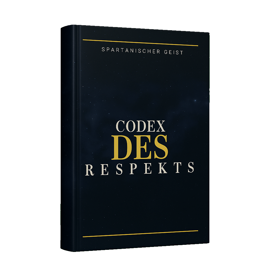 Codex des Respekts | Meistere Respekt und innere Autorität
